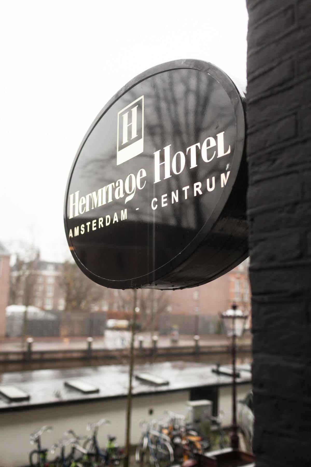 Hotel Hermitage Amsterdam Exterior photo