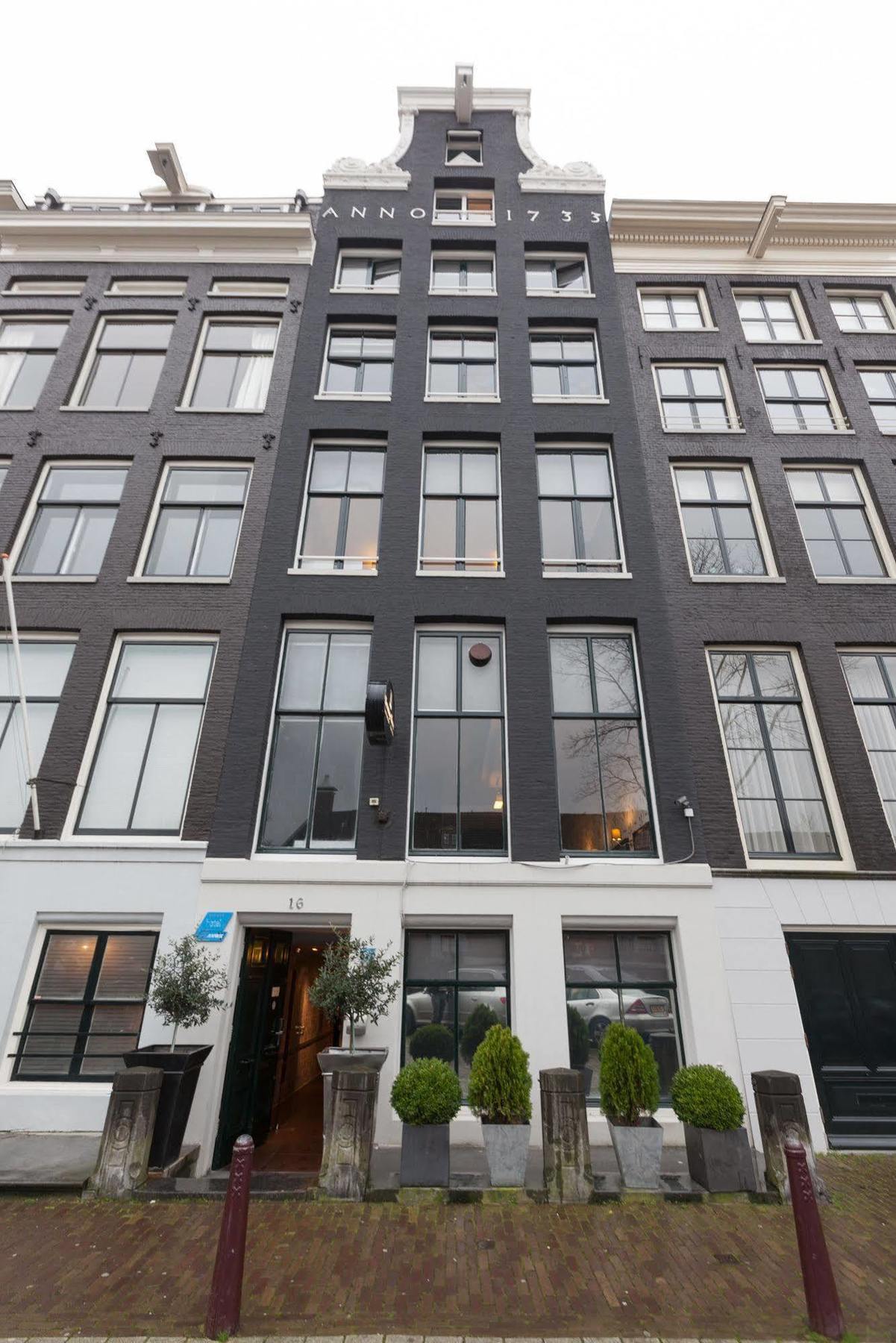 Hotel Hermitage Amsterdam Exterior photo